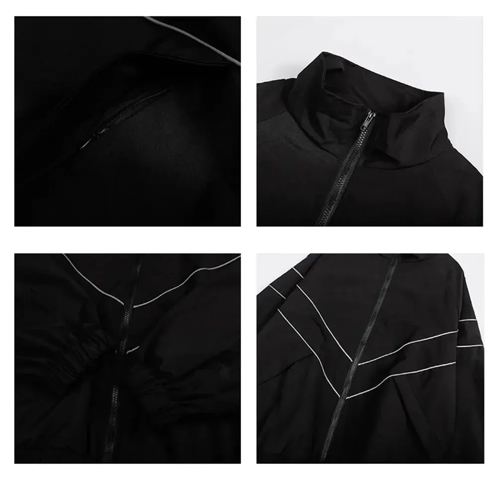 Windbreaker Tracksuit Light Zip Jacket