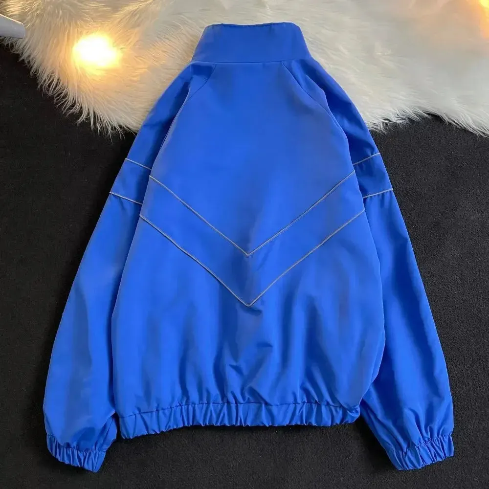 Windbreaker Tracksuit Light Zip Jacket