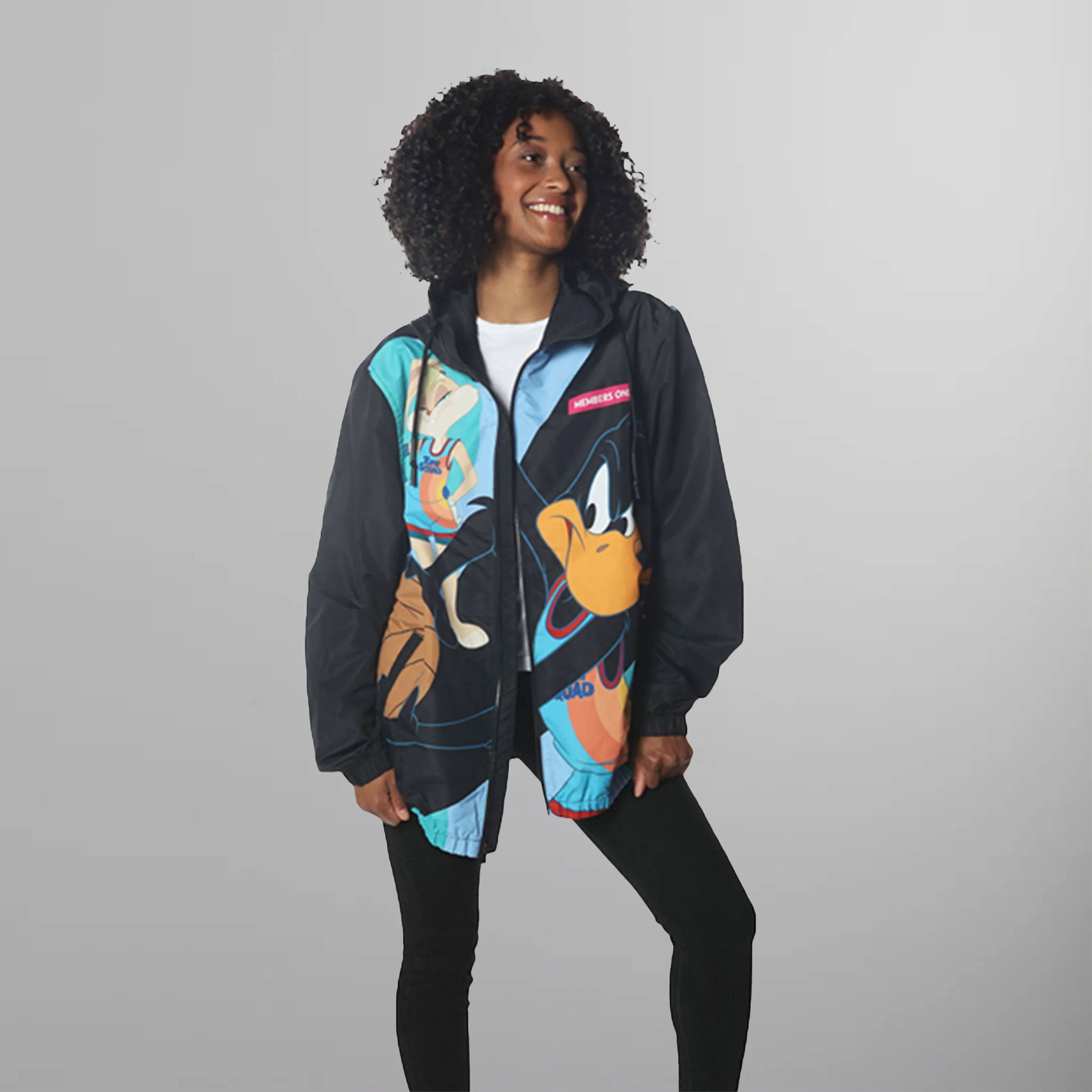 Women's Daffy Squad Oversized Jacket - FINAL SALE