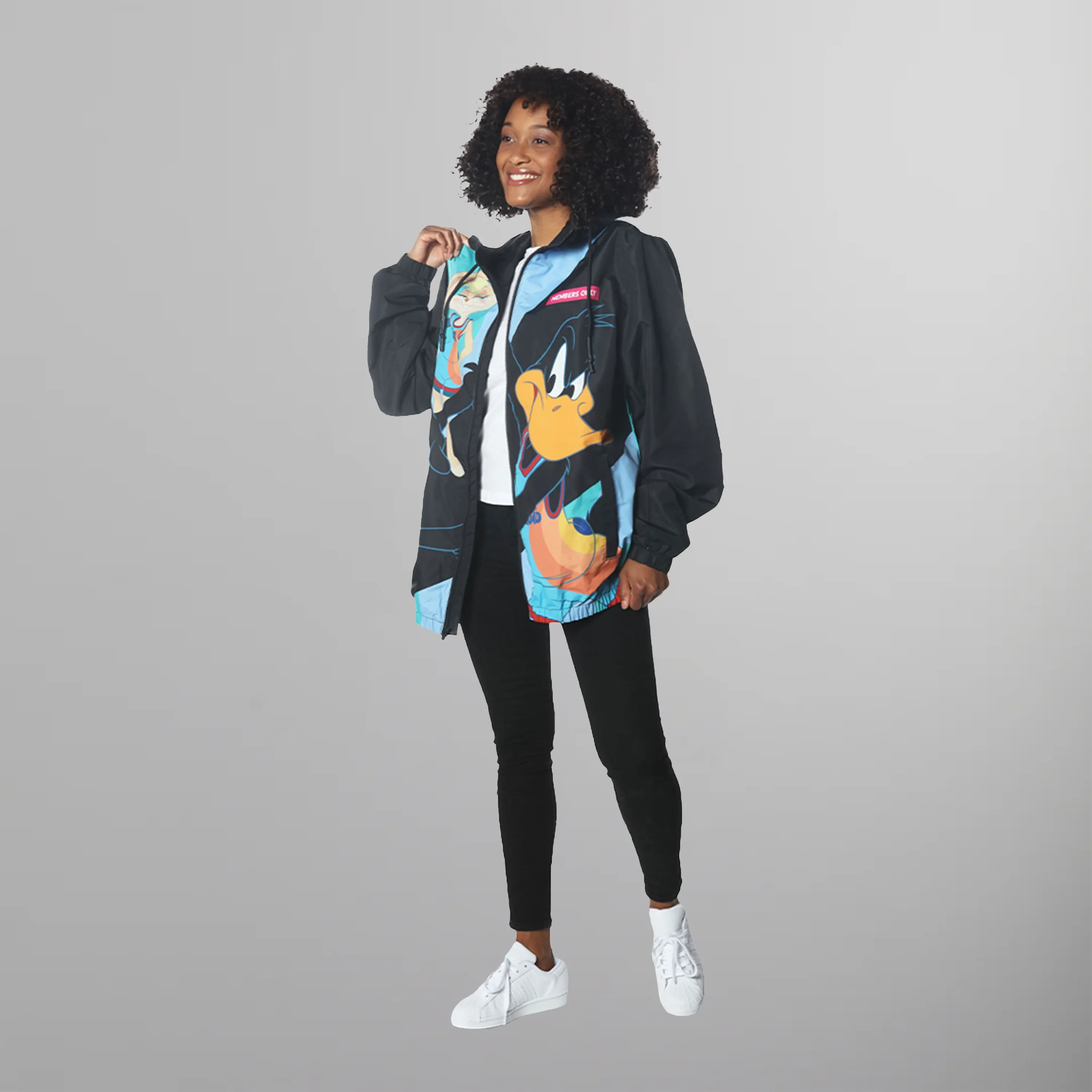 Women's Daffy Squad Oversized Jacket - FINAL SALE