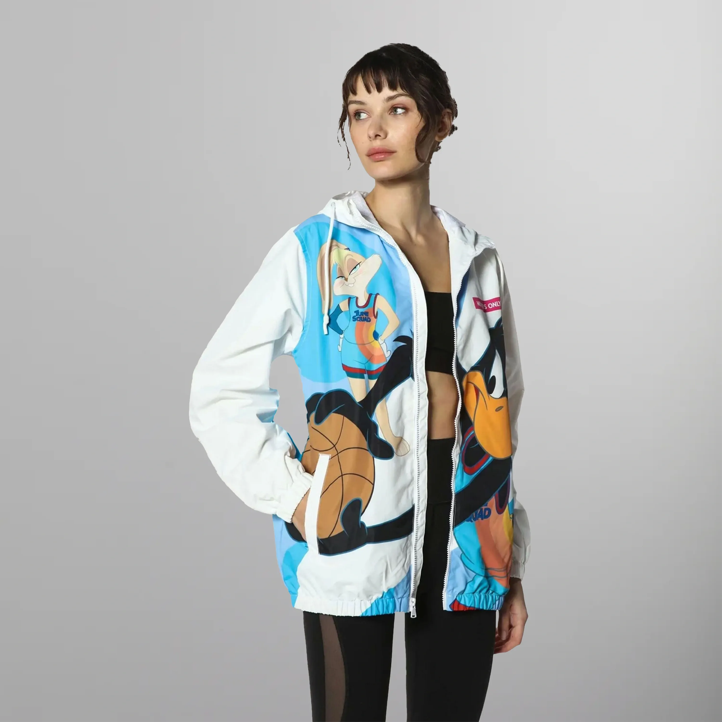 Women's Daffy Squad Oversized Jacket - FINAL SALE