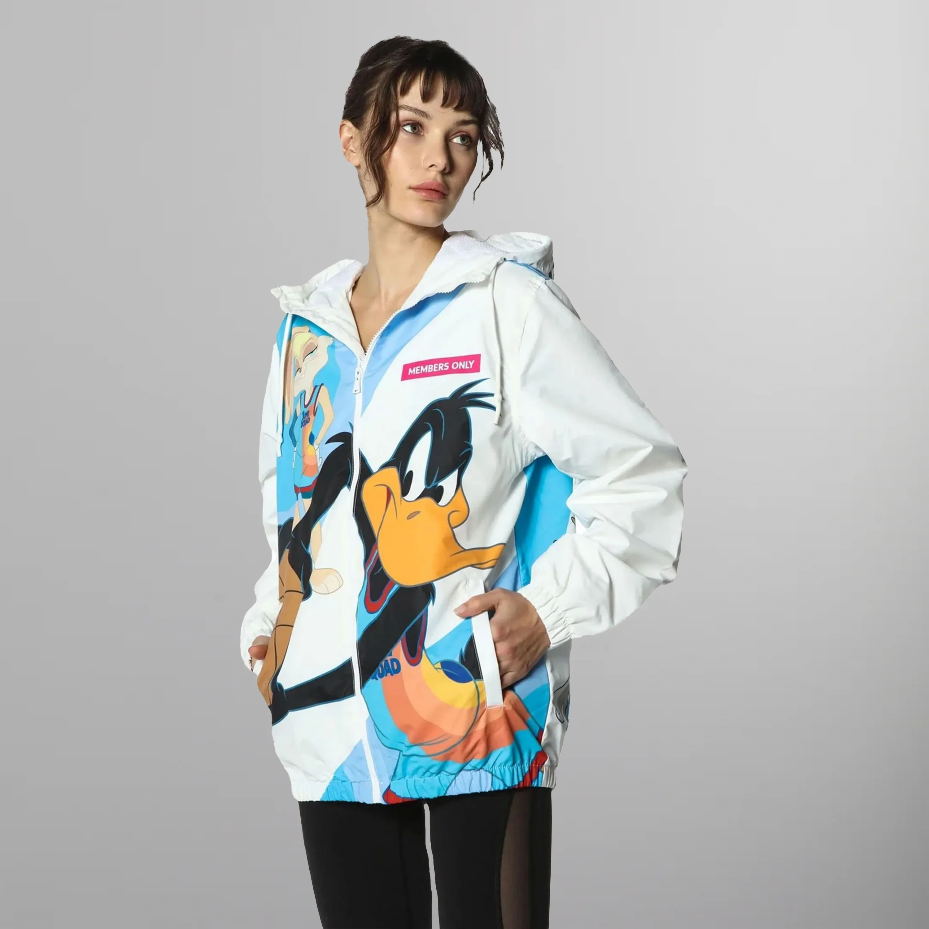 Women's Daffy Squad Oversized Jacket - FINAL SALE