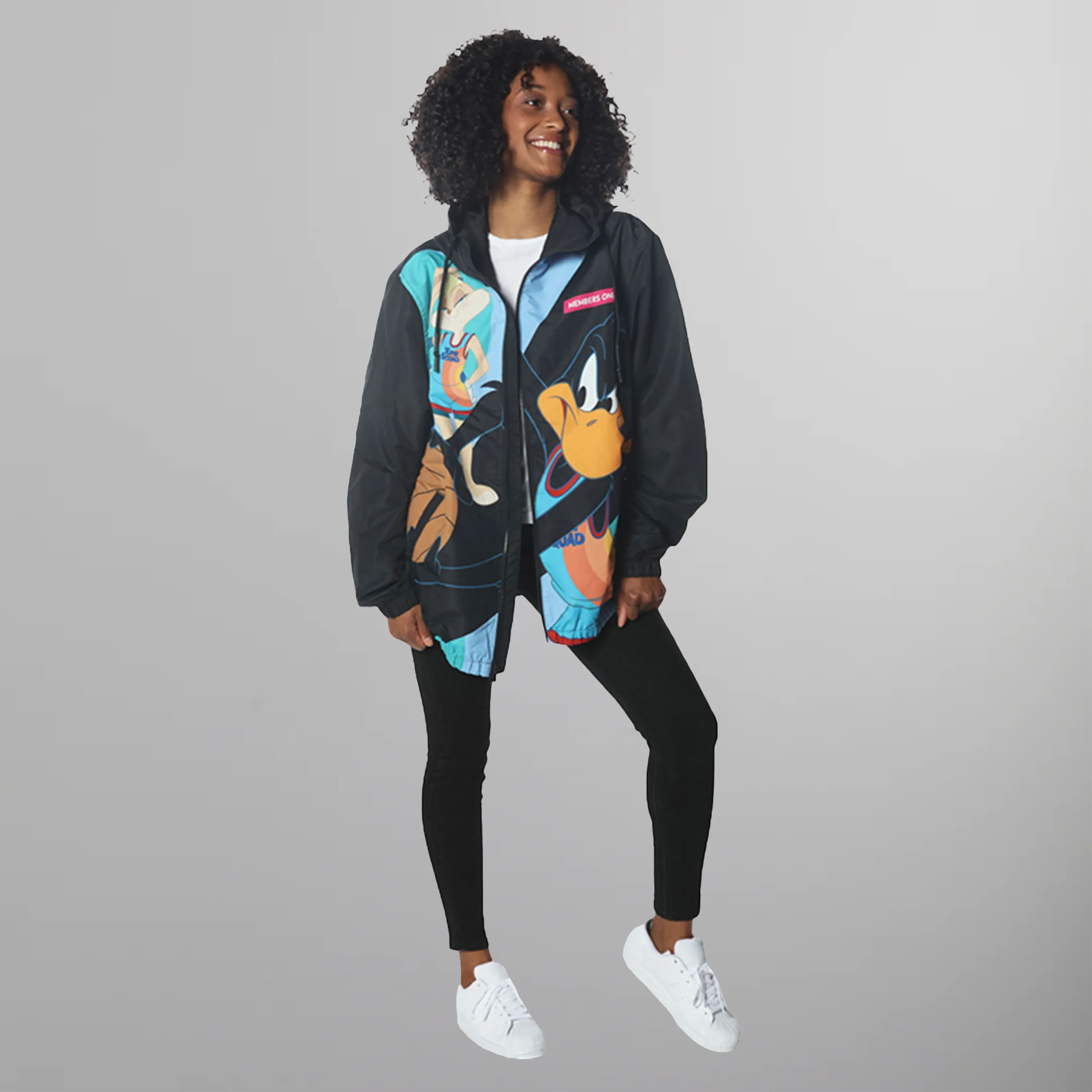 Women's Daffy Squad Oversized Jacket - FINAL SALE