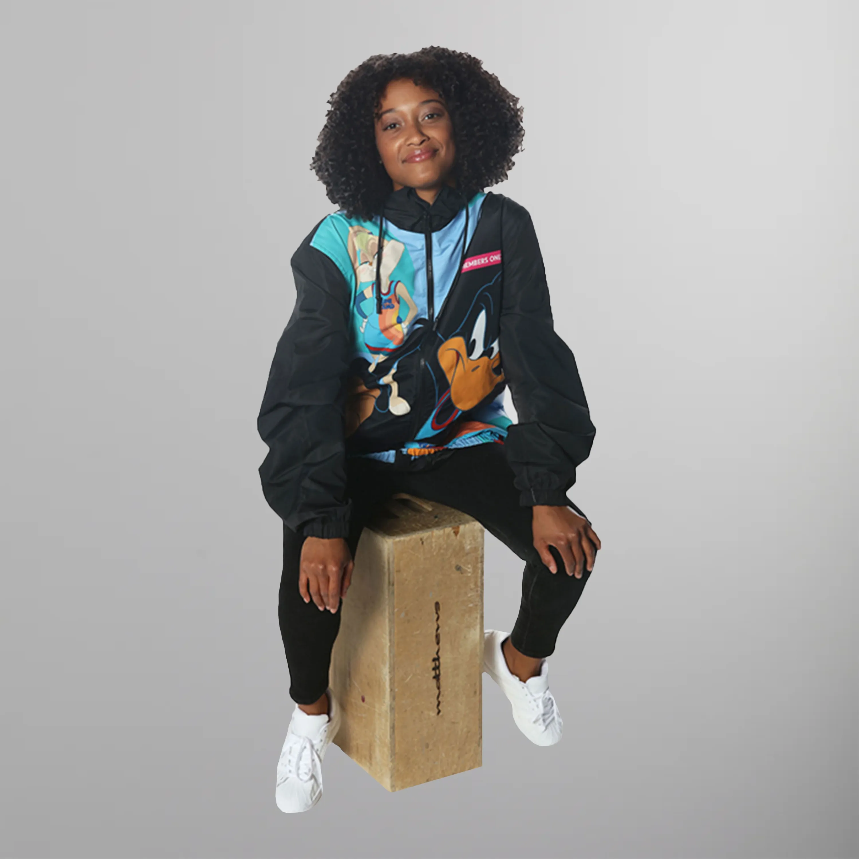 Women's Daffy Squad Oversized Jacket - FINAL SALE