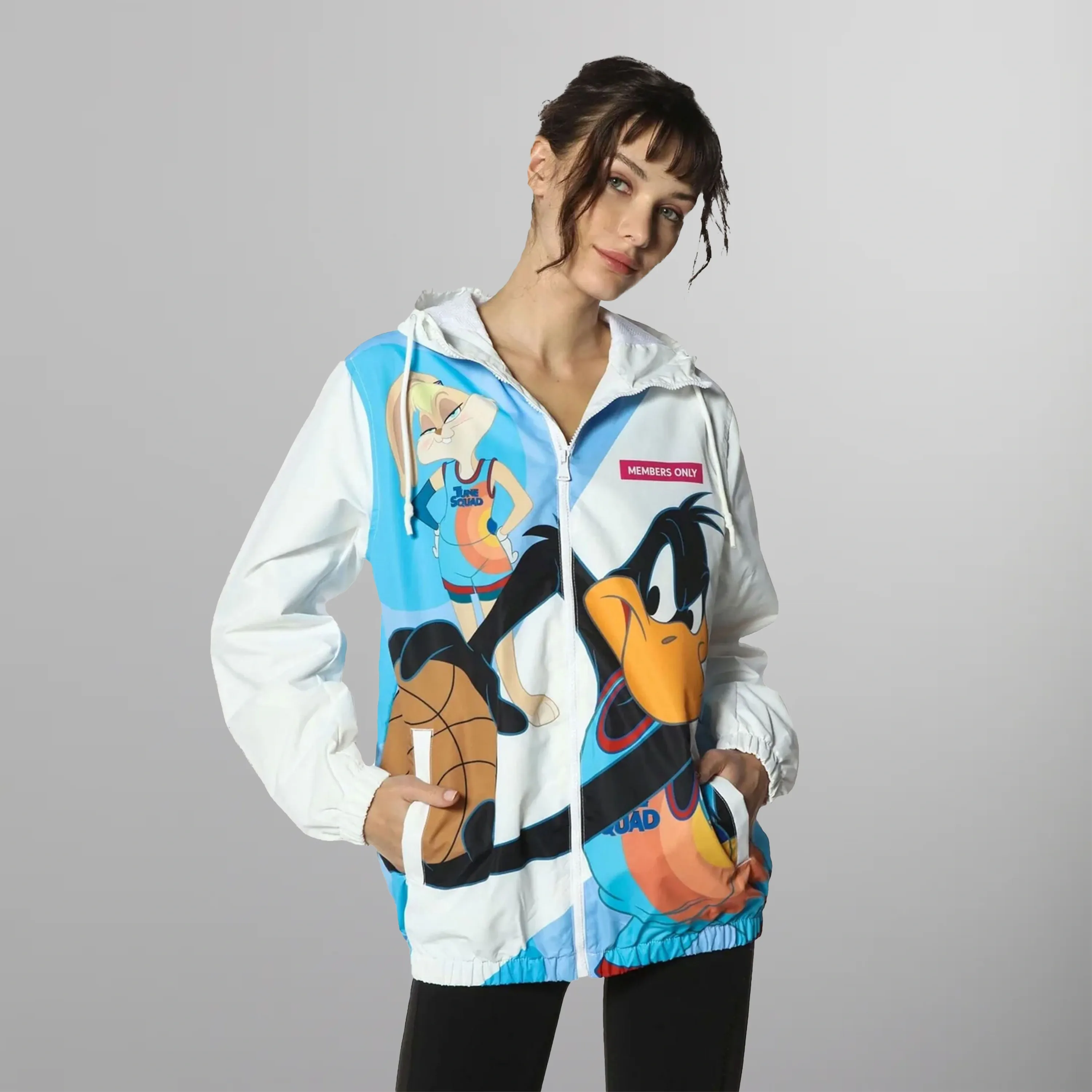 Women's Daffy Squad Oversized Jacket - FINAL SALE