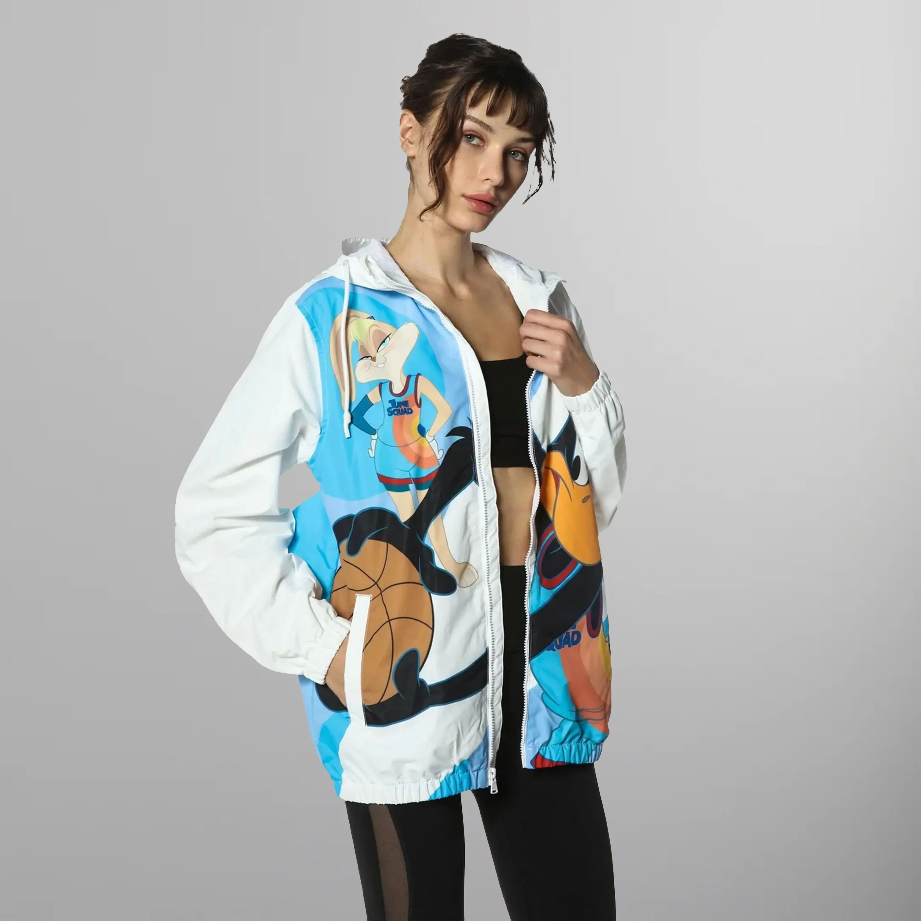 Women's Daffy Squad Oversized Jacket - FINAL SALE