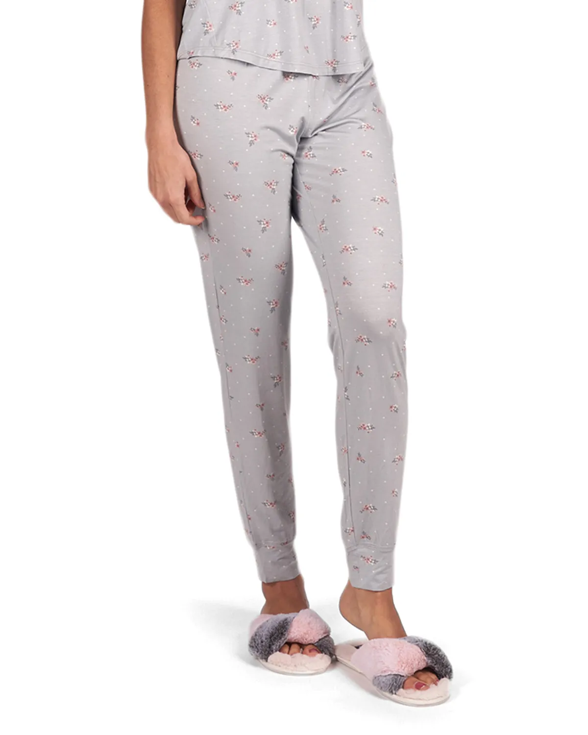 Women's Ditsy Floral Ultra-Soft Bamboo Blend Leggings