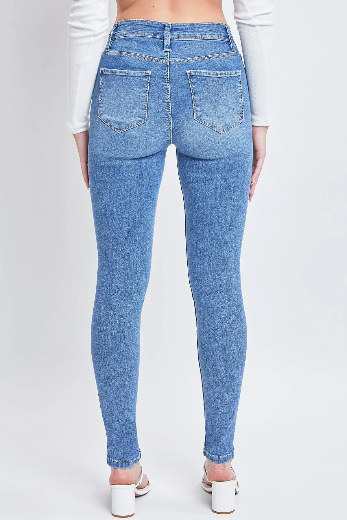 Women's Essential Sustainable Distressed Skinny Jeans