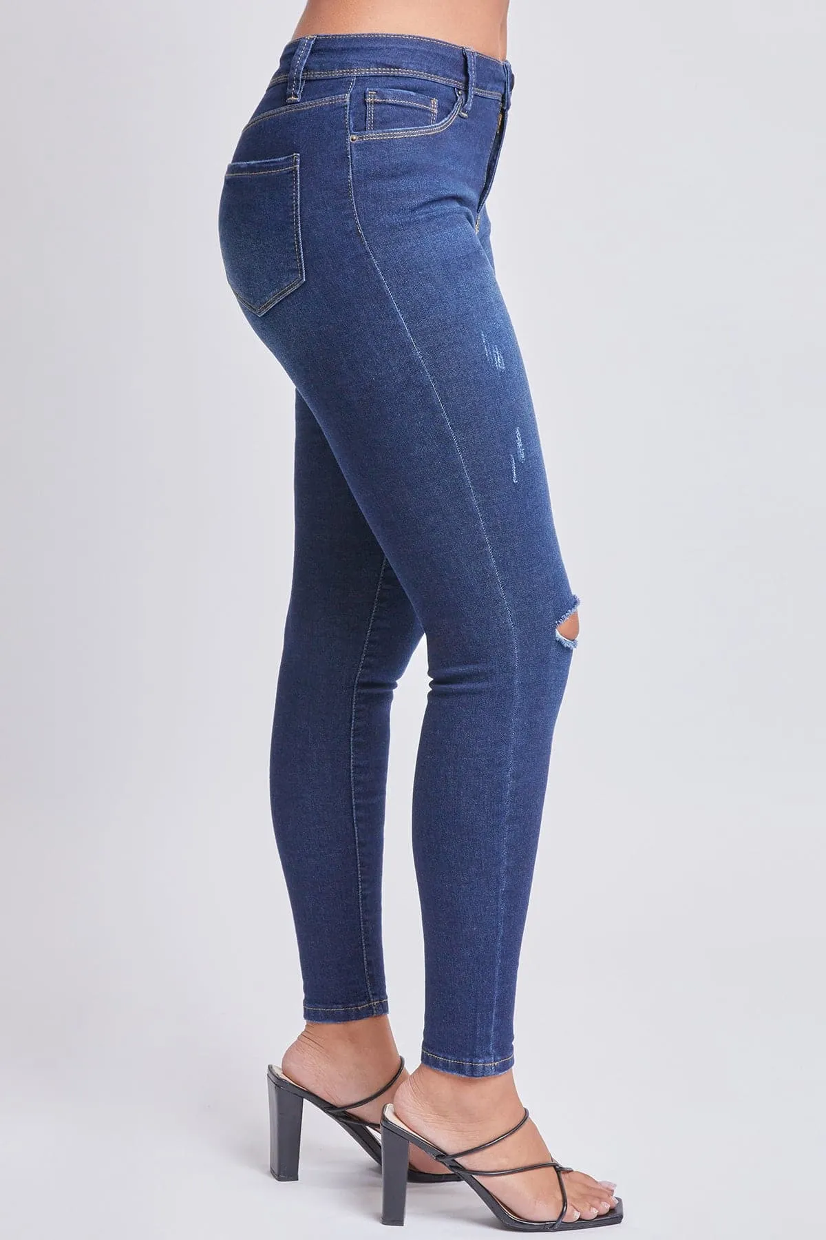 Women's Essential Sustainable Distressed Skinny Jeans