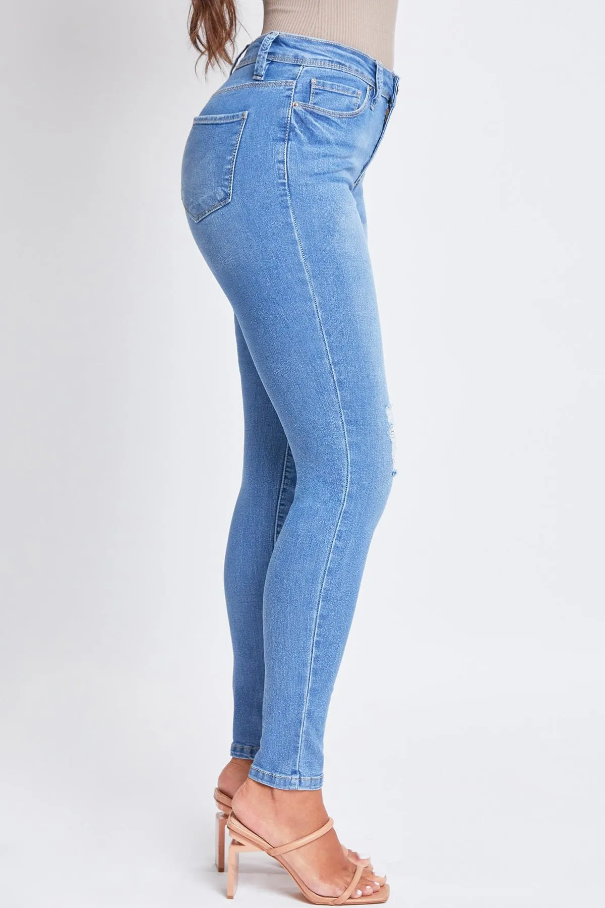 Women's Essential Sustainable Distressed Skinny Jeans