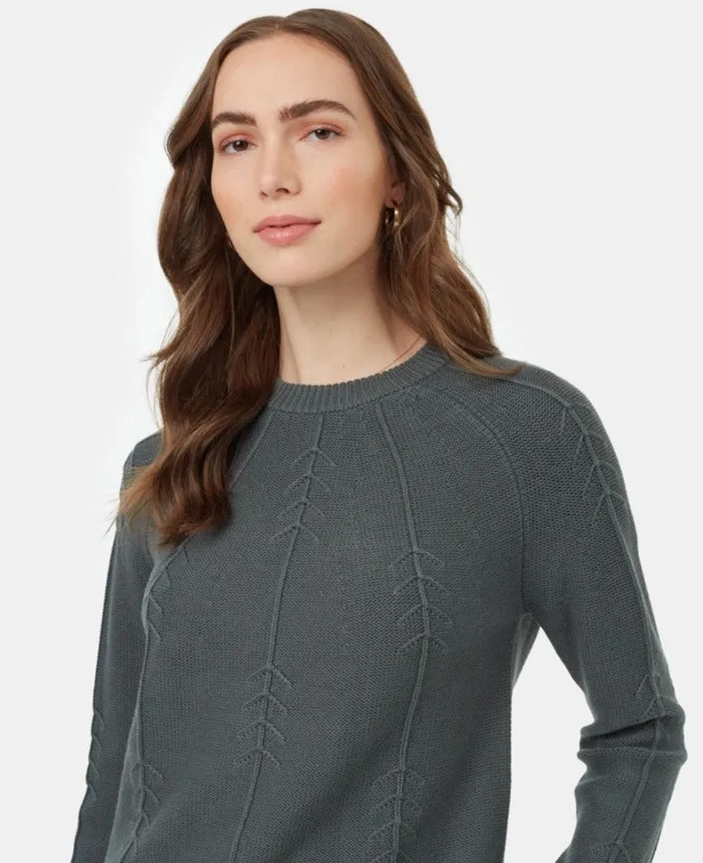 Women's Highline Treestitch Crew Sweater