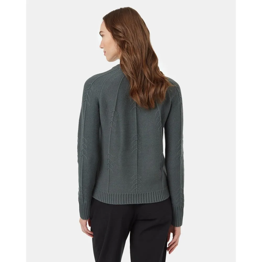 Women's Highline Treestitch Crew Sweater