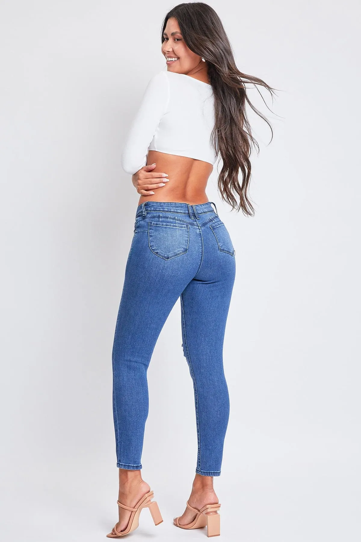 Women's Sustainable WannaBettaButt Skinny Jeans BS