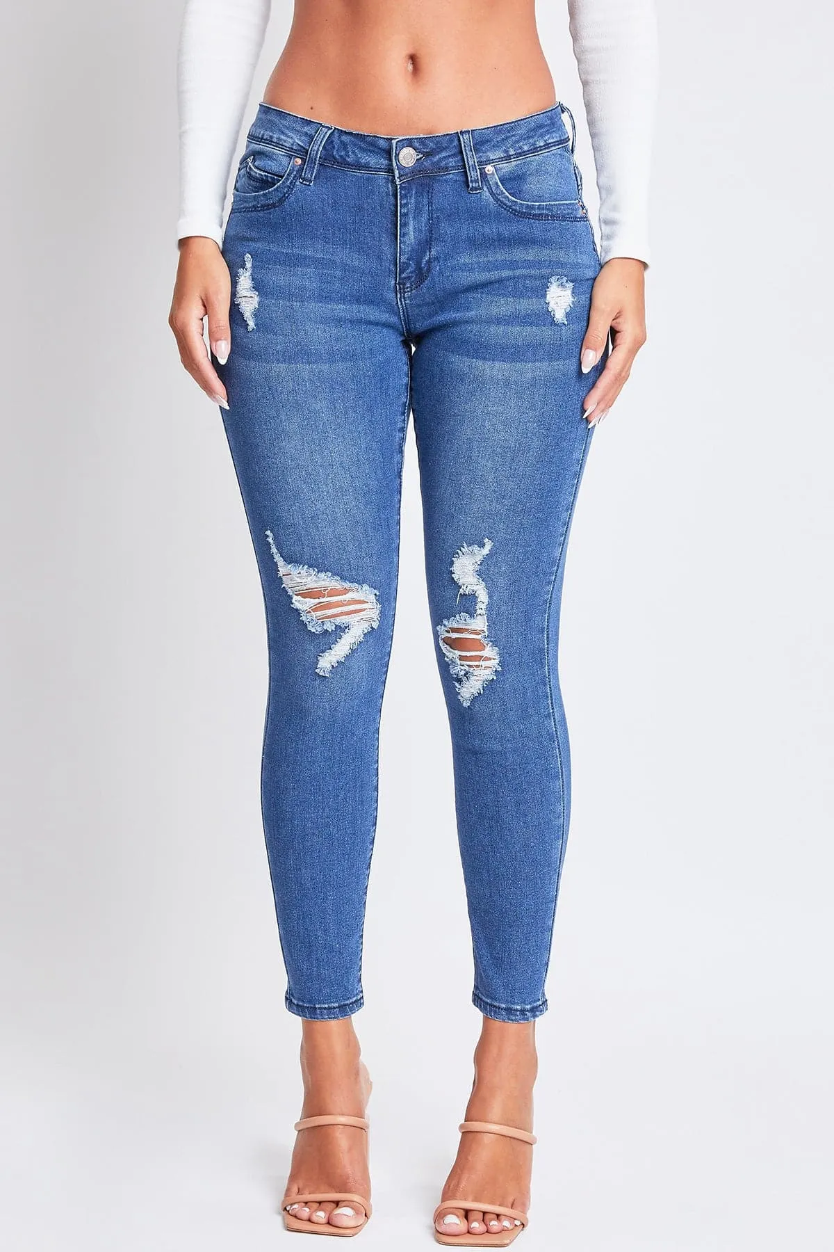 Women's Sustainable WannaBettaButt Skinny Jeans BS