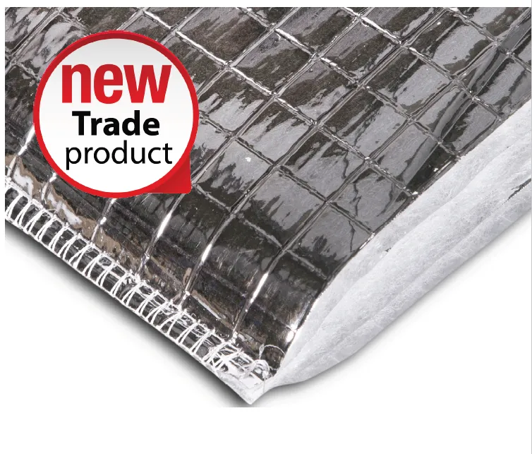 YBS SuperQuilt Multi-Layer Foil Insulation TRADE RANGE - 15m2 (1.5m x 10m)